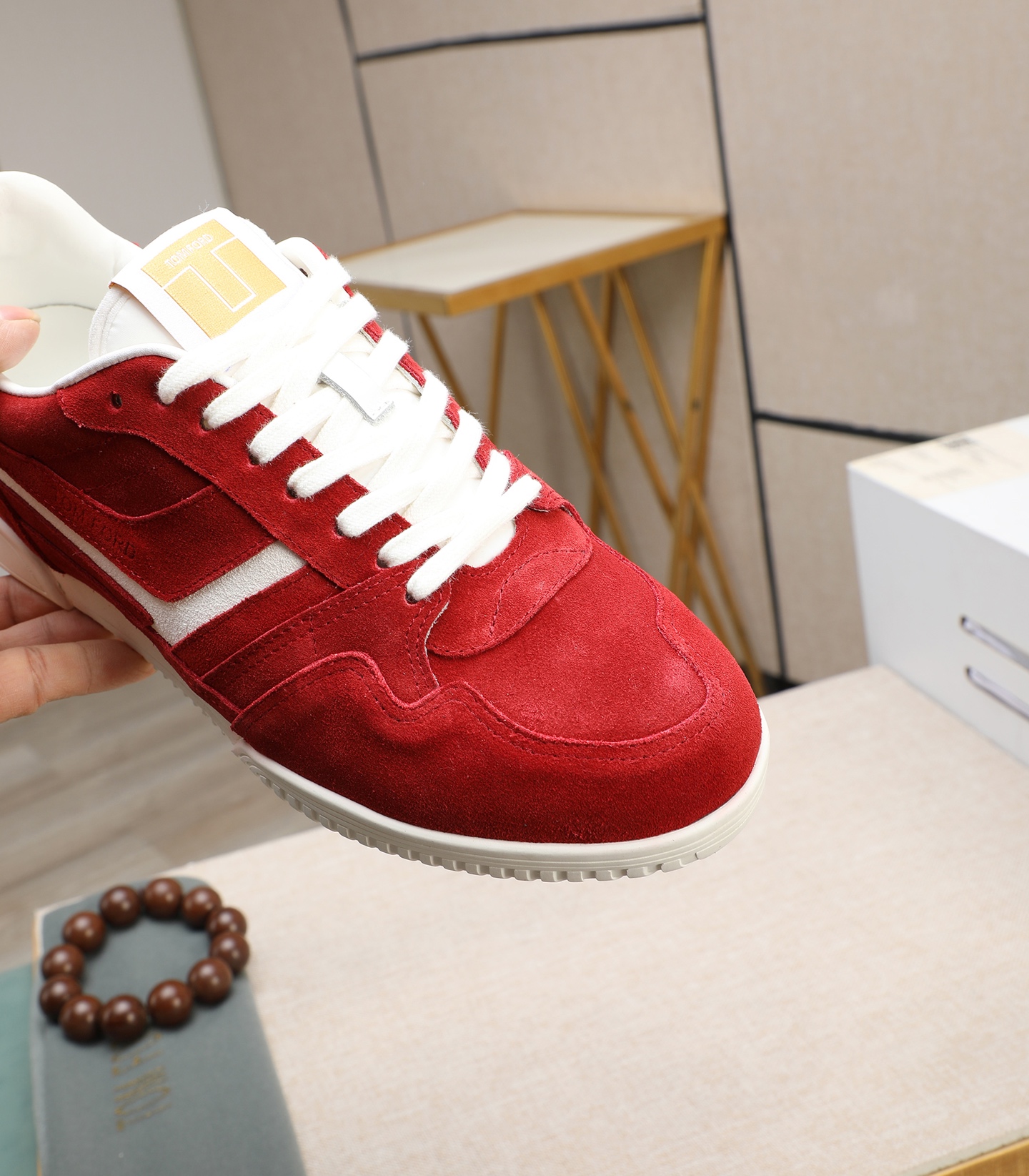 Tom Ford Fashion Sneakers - Lightweight & Stylish for Spring/Autumn 8 i1739340356774 3699 0 6