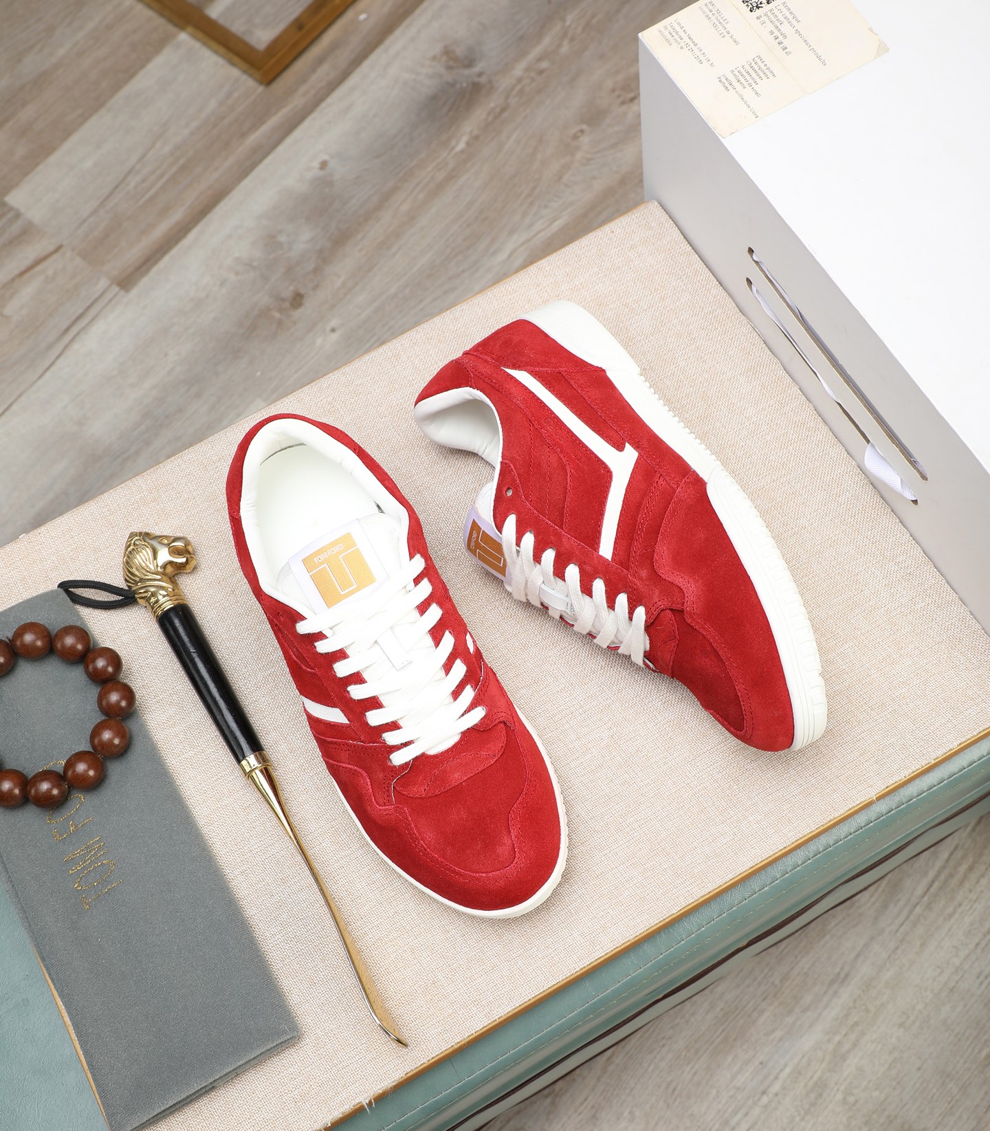 Tom Ford Fashion Sneakers - Lightweight & Stylish for Spring/Autumn 4 i1739340356830 6150 0 2