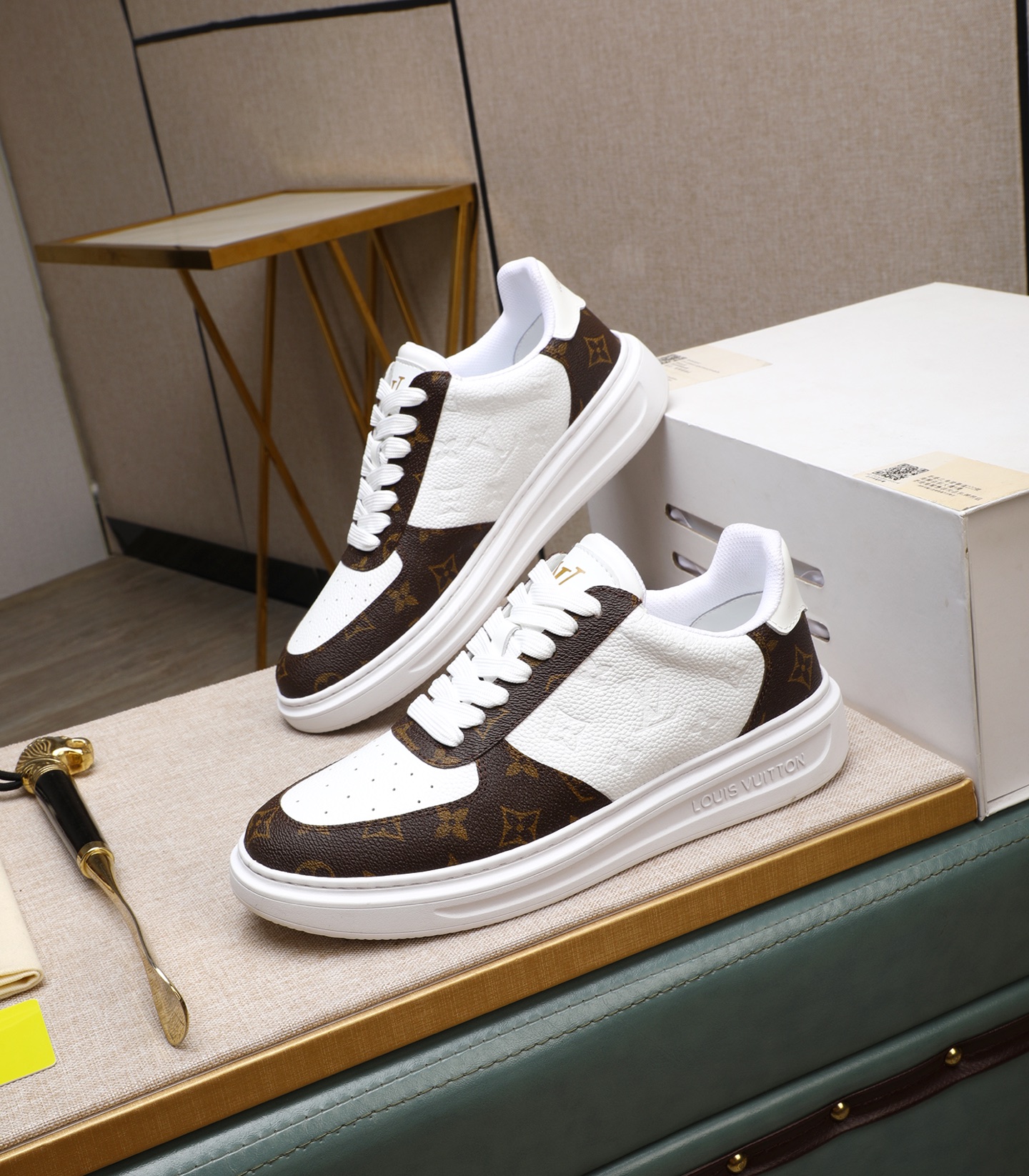 Louis Vuitton Fashion Show Sneakers: Iconic Design, Premium Comfort