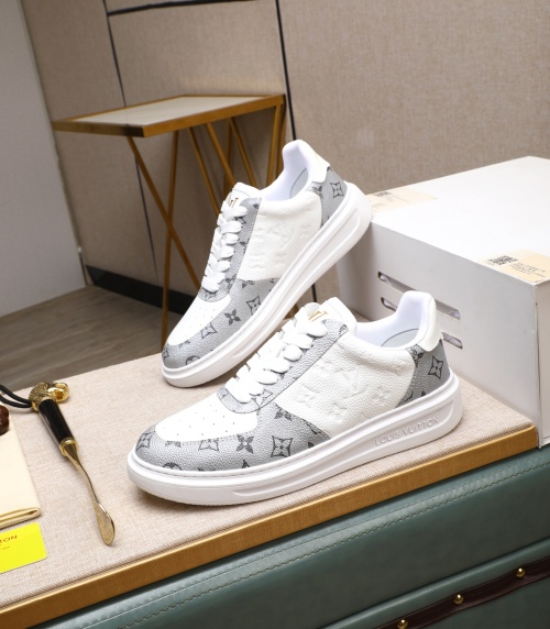 Louis Vuitton Men's Fashion Sneakers Classic Logo Casual Shoes 15 Louis Vuitton Men's Fashion Sneakers Classic Logo Casual Shoes