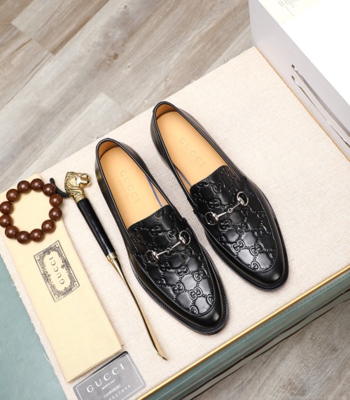 Gucci Formal Leather Loafers, Italian Leather, Comfortable Rubber Sole, Sizes 38-44 12 Gucci Formal Leather Loafers, Italian Leather, Comfortable Rubber Sole, Sizes 38-44