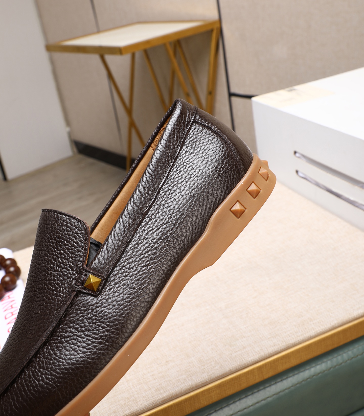 Valentino Men's Leather Loafers - Luxurious Style and Supreme Comfort 10 i1742198385329 3080 0 8