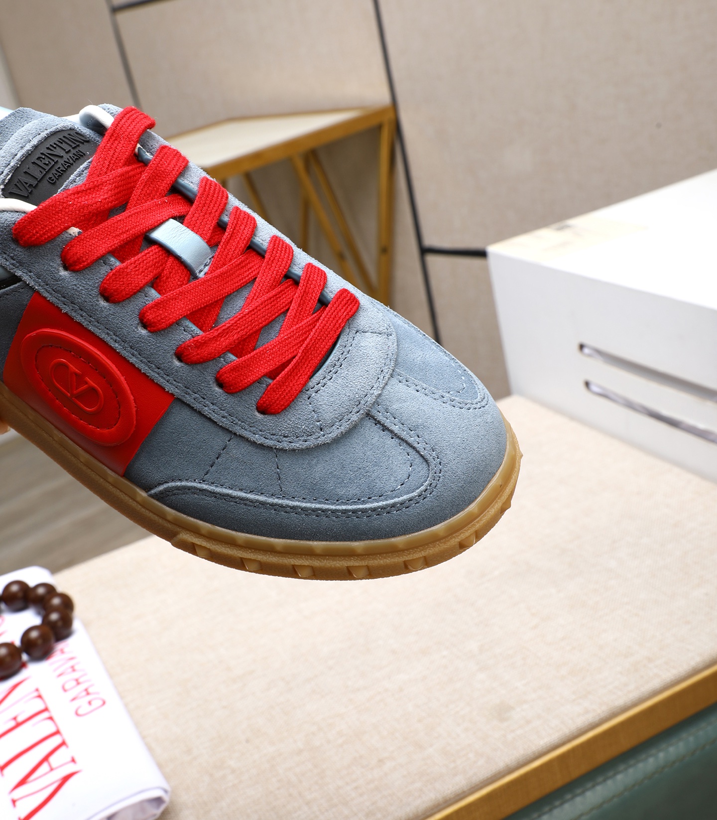 Valentino Garavani UPVILLAGE Leather Sneakers Casual Style Couple Model 9 i1742542894489 9921 0 7
