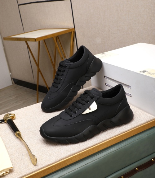 Fendi Tag Men's Black Tech Mesh Sneakers with Oversized Logo - Size 39-44 13 Fendi Tag Men's Black Tech Mesh Sneakers with Oversized Logo - Size 39-44