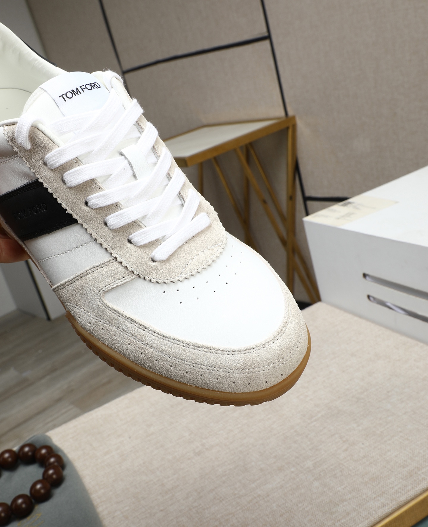 Tom Ford Fashion Sneakers, Lightweight and Breathable Casual Shoes Size 39-44 8 i1744613653969 8590 0 6