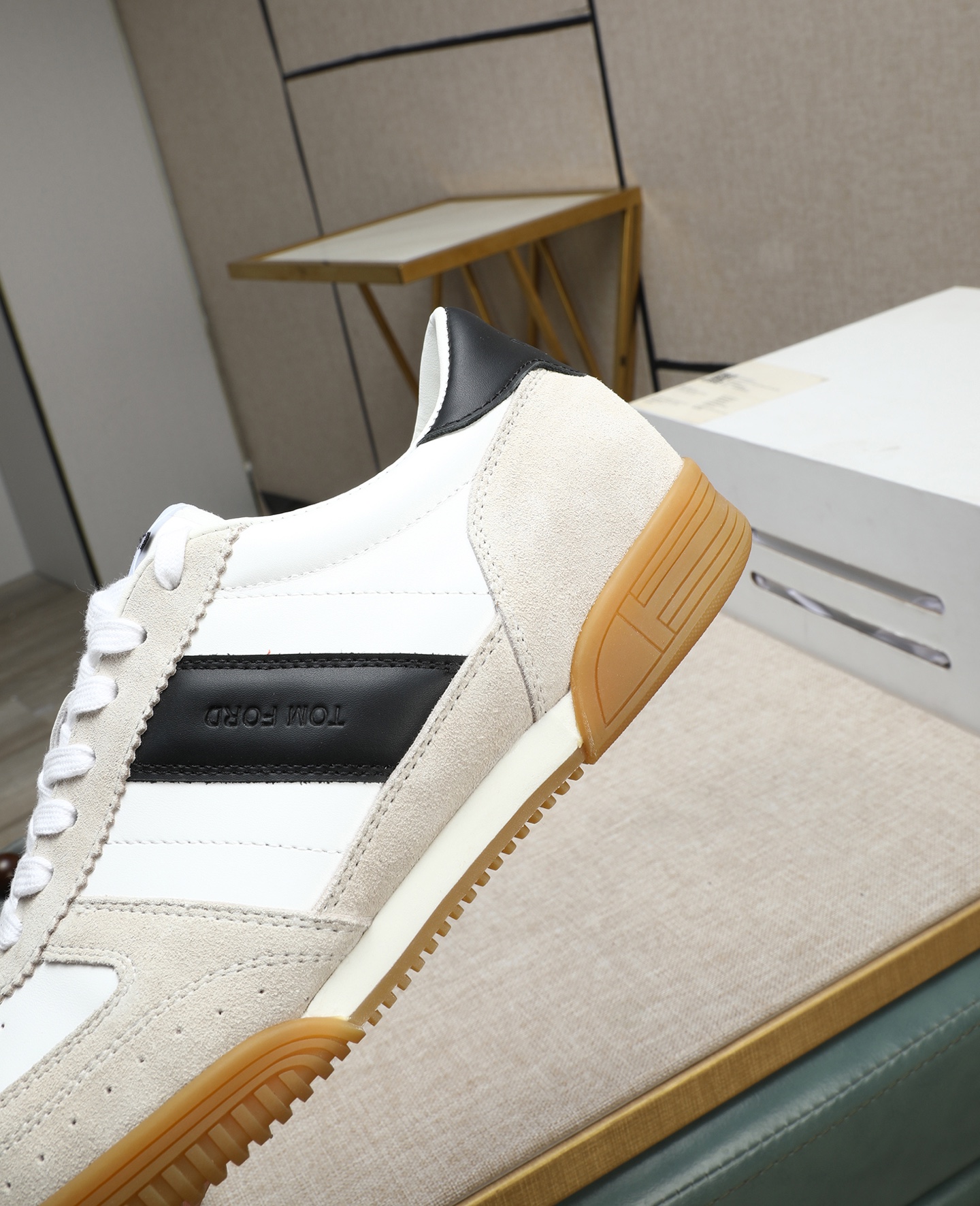 Tom Ford Fashion Sneakers, Lightweight and Breathable Casual Shoes Size 39-44 10 i1744613654017 3506 0 8