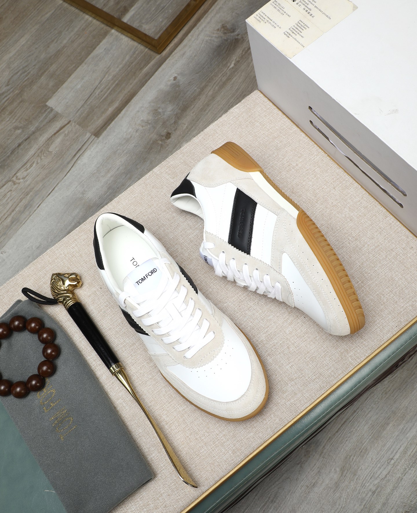 Tom Ford Fashion Sneakers, Lightweight and Breathable Casual Shoes Size 39-44 3 i1744613654024 5914 0 1