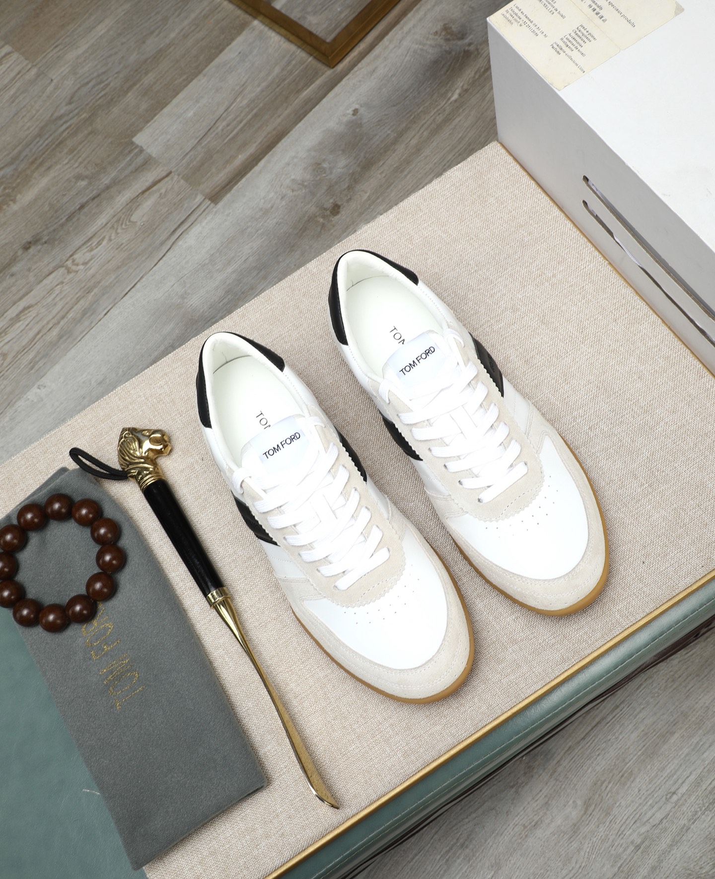 Tom Ford Fashion Sneakers, Lightweight and Breathable Casual Shoes Size 39-44 4 i1744613654072 2887 0 2