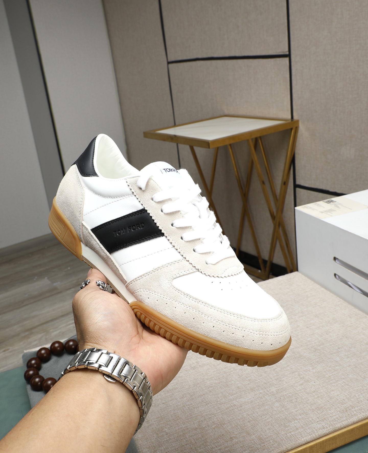 Tom Ford Fashion Sneakers, Lightweight and Breathable Casual Shoes Size 39-44 6 i1744613654689 3480 0 4