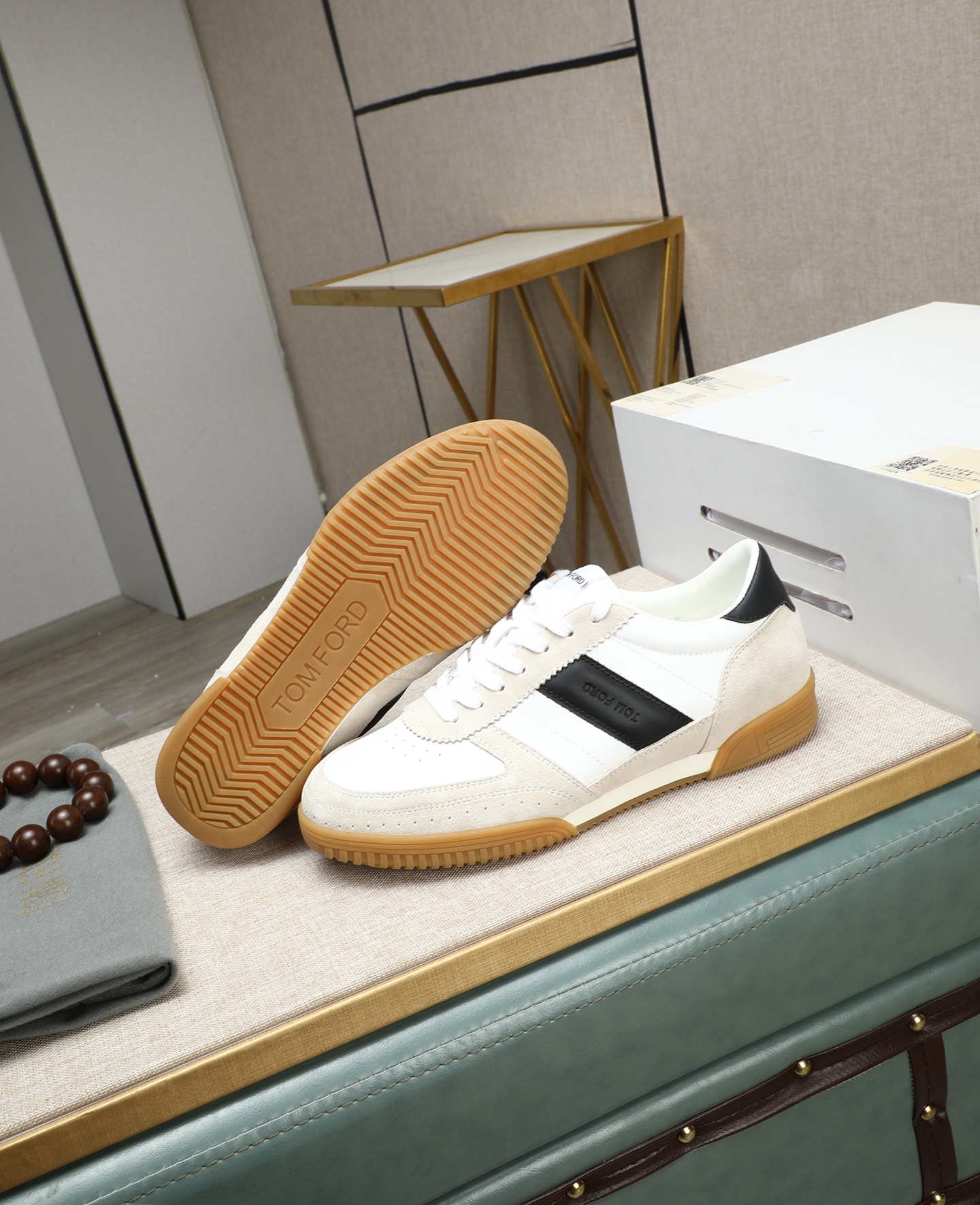 Tom Ford Fashion Sneakers, Lightweight and Breathable Casual Shoes Size 39-44 5 i1744613654701 5726 0 3