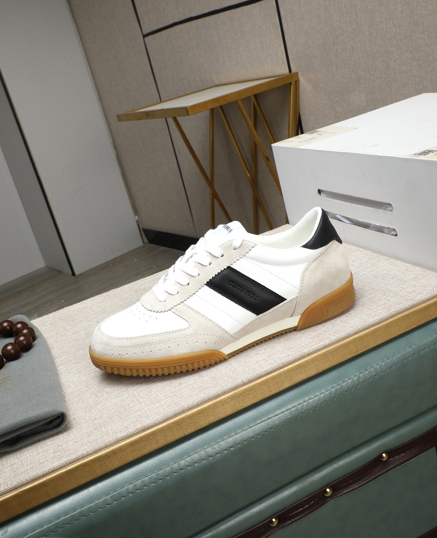 Tom Ford Fashion Sneakers, Lightweight and Breathable Casual Shoes Size 39-44 7 i1744613654704 4498 0 5