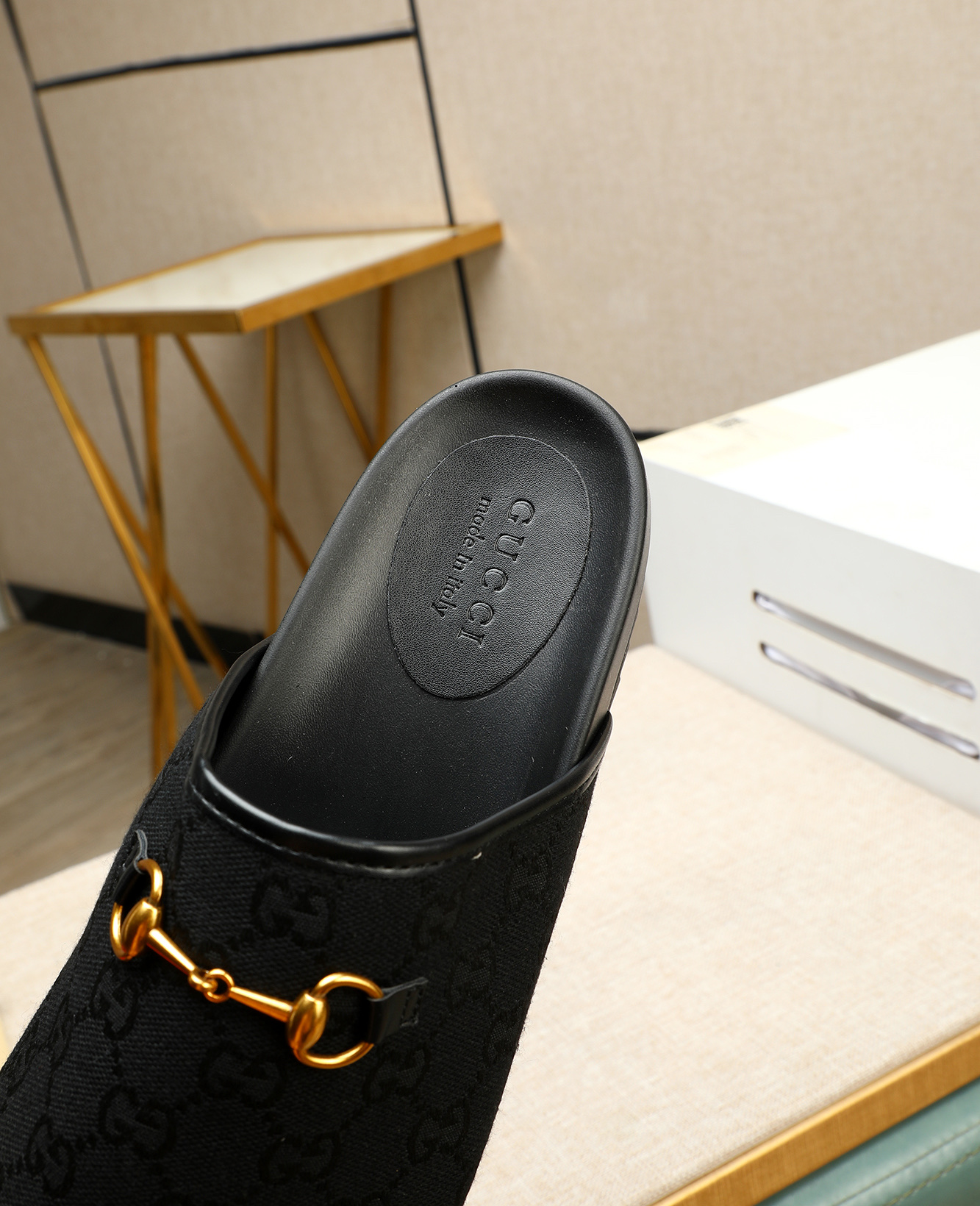 Gucci Men's Leather Mules with Horsebit Detail - Black, Sizes 38-44 10 i1744789615365 3231 0 8