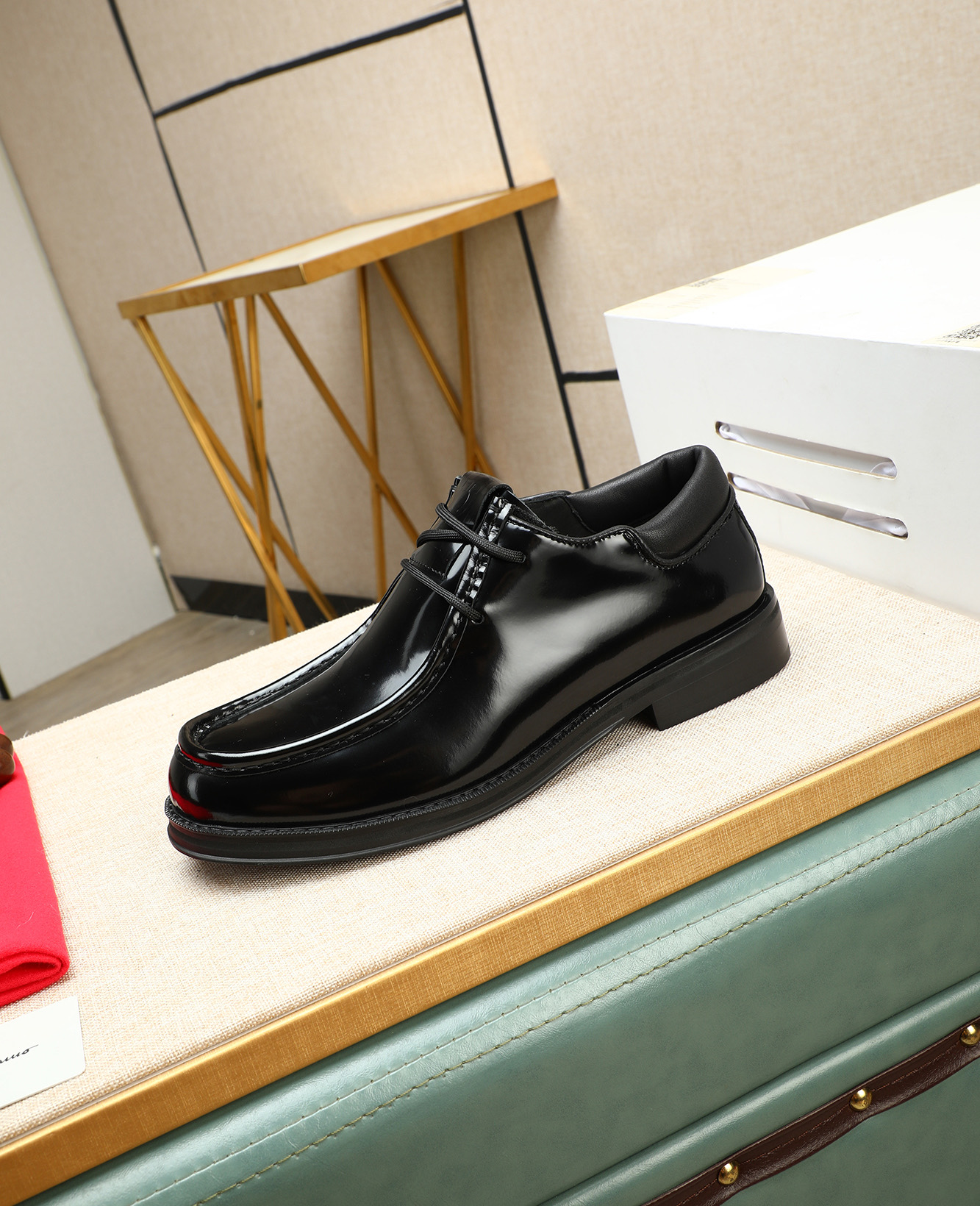 Ferragamo Men's Formal Leather Shoes - Classic Elegant Style & Comfort 7 i1744790387825 5342 0 5