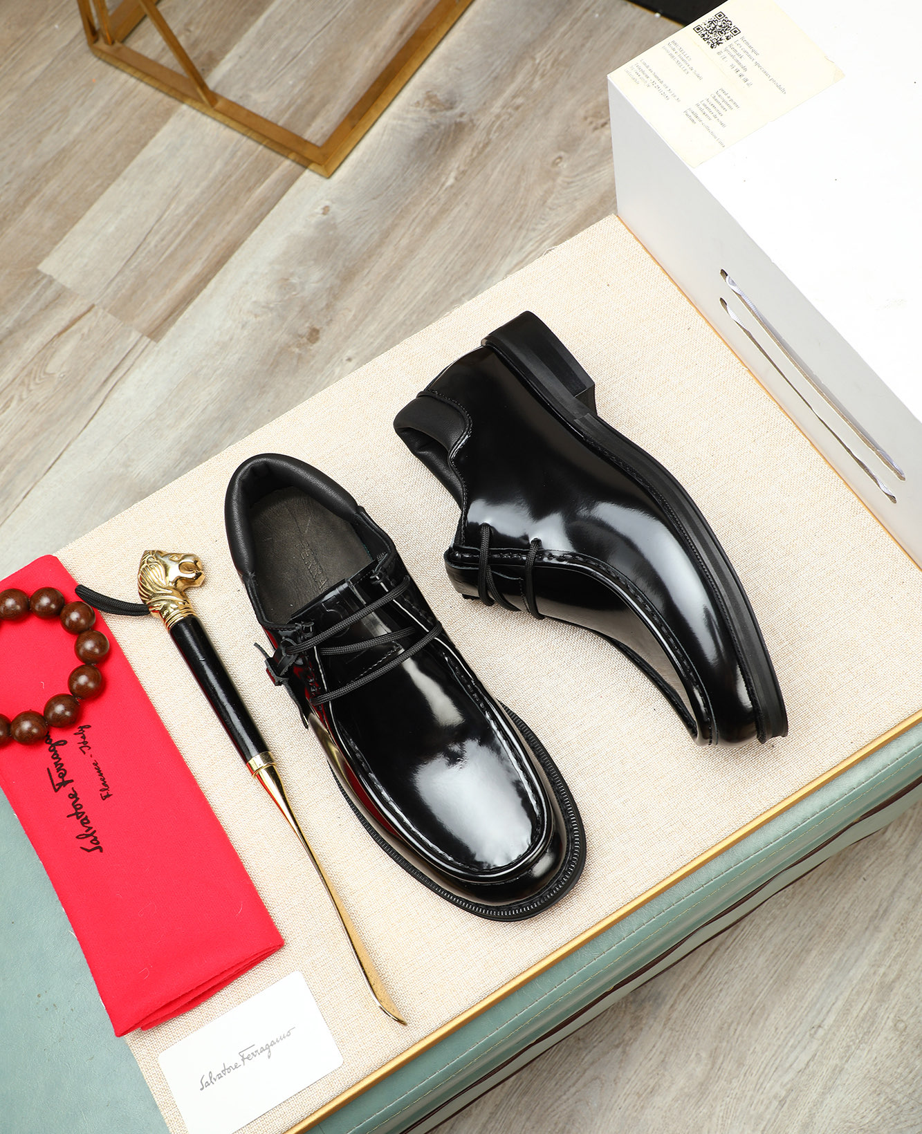 Ferragamo Men's Formal Leather Shoes - Classic Elegant Style & Comfort 1 Ferragamo Men's Formal Leather Shoes - Classic Elegant Style & Comfort