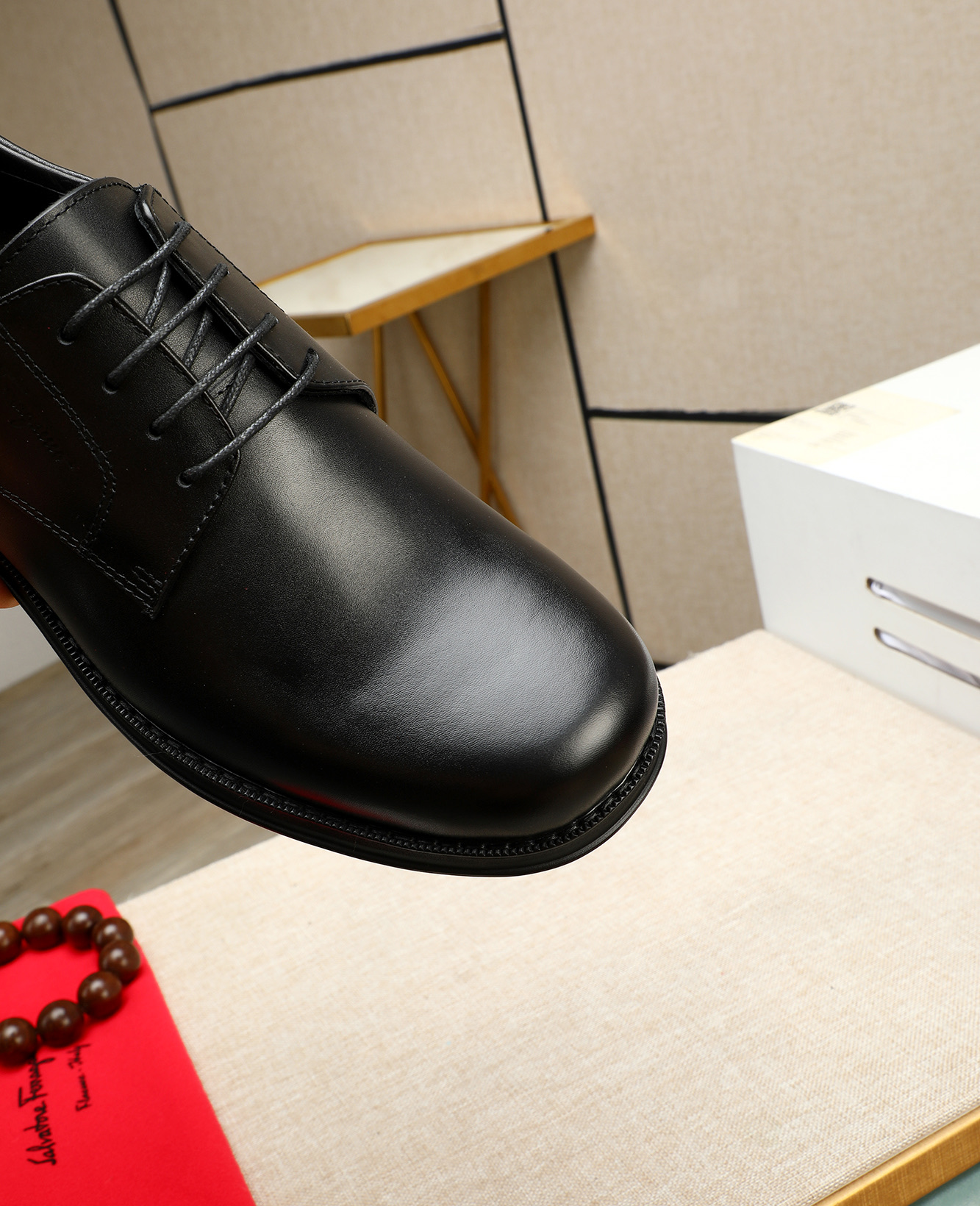 Ferragamo Men's Dress Shoes - Classic Elegance, Premium Leather, and Lightweight Comfort 8 i1744790438349 8099 0 6