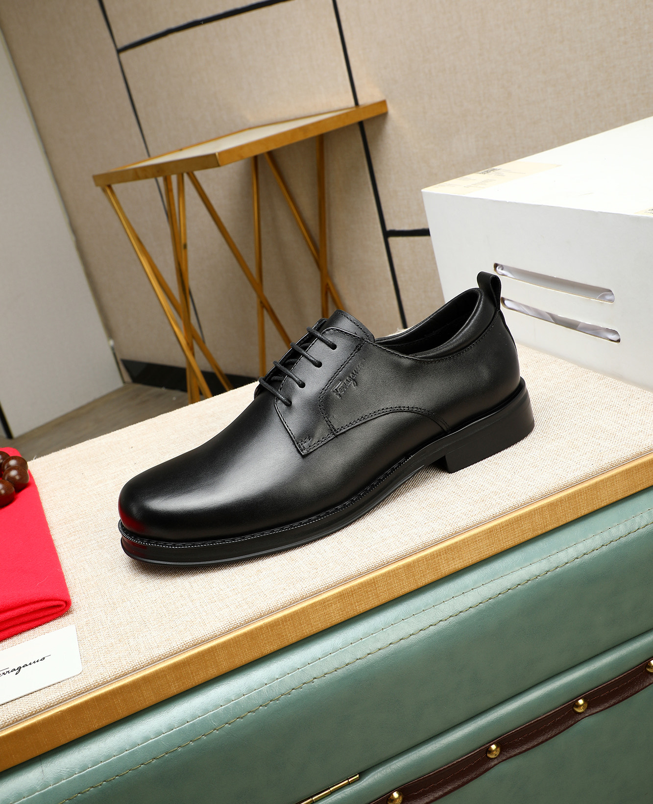 Ferragamo Men's Dress Shoes - Classic Elegance, Premium Leather, and Lightweight Comfort 7 i1744790438422 275 0 5