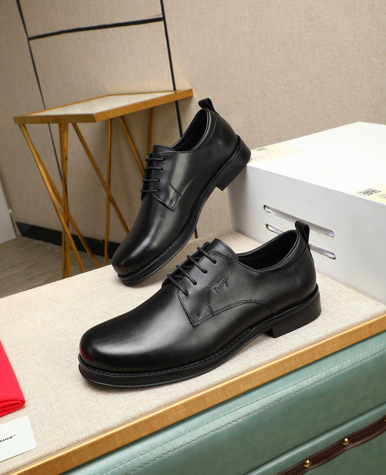 Ferragamo Men's Dress Shoes - Classic Elegance, Premium Leather, and Lightweight Comfort 1 Ferragamo Men's Dress Shoes - Classic Elegance, Premium Leather, and Lightweight Comfort