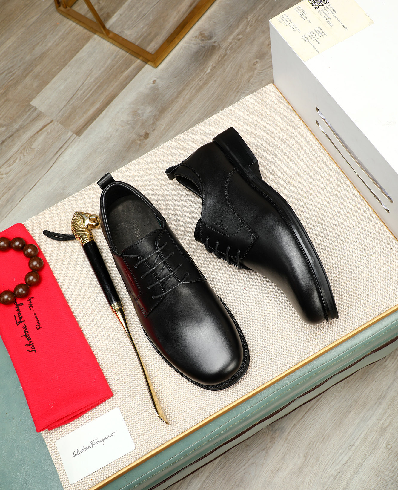 Ferragamo Men's Dress Shoes - Classic Elegance, Premium Leather, and Lightweight Comfort 4 i1744790439521 4330 0 2