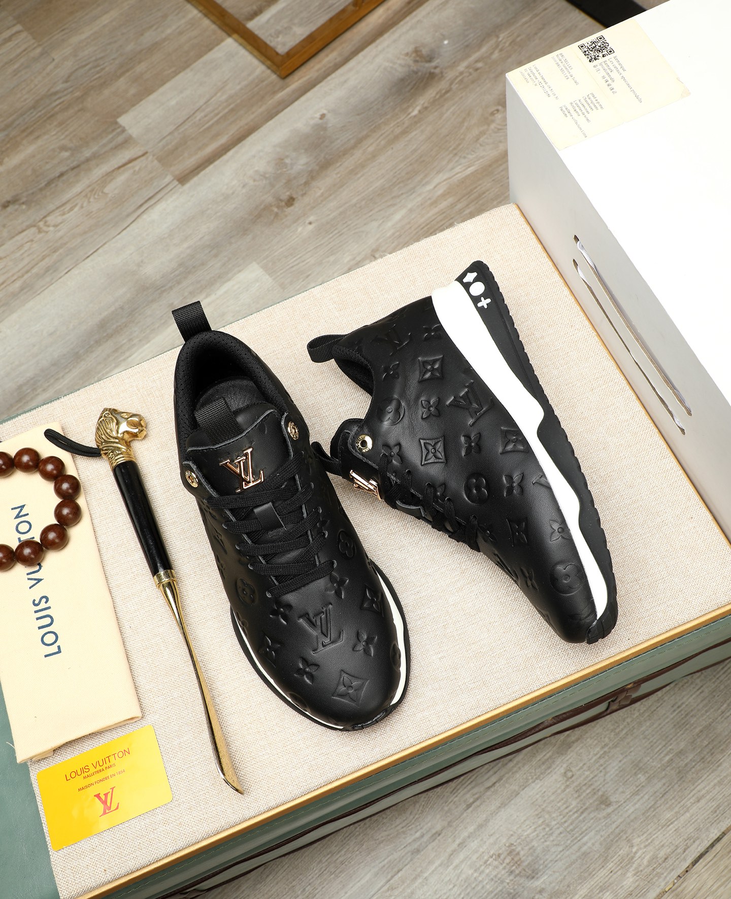 Louis Vuitton Fashion Show Sneakers - Premium Leather, Iconic Design 6 i1745221618447 7604 0 4