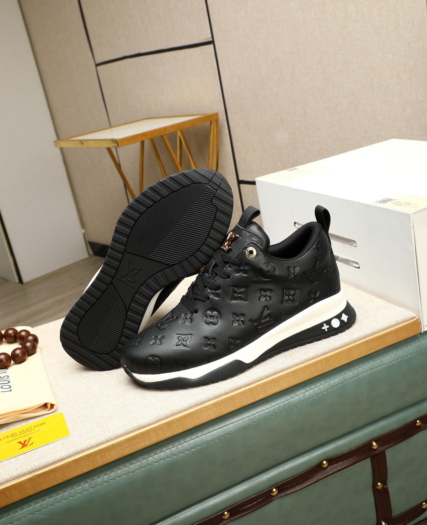 Louis Vuitton Fashion Show Sneakers - Premium Leather, Iconic Design 4 i1745221619268 8187 0 2