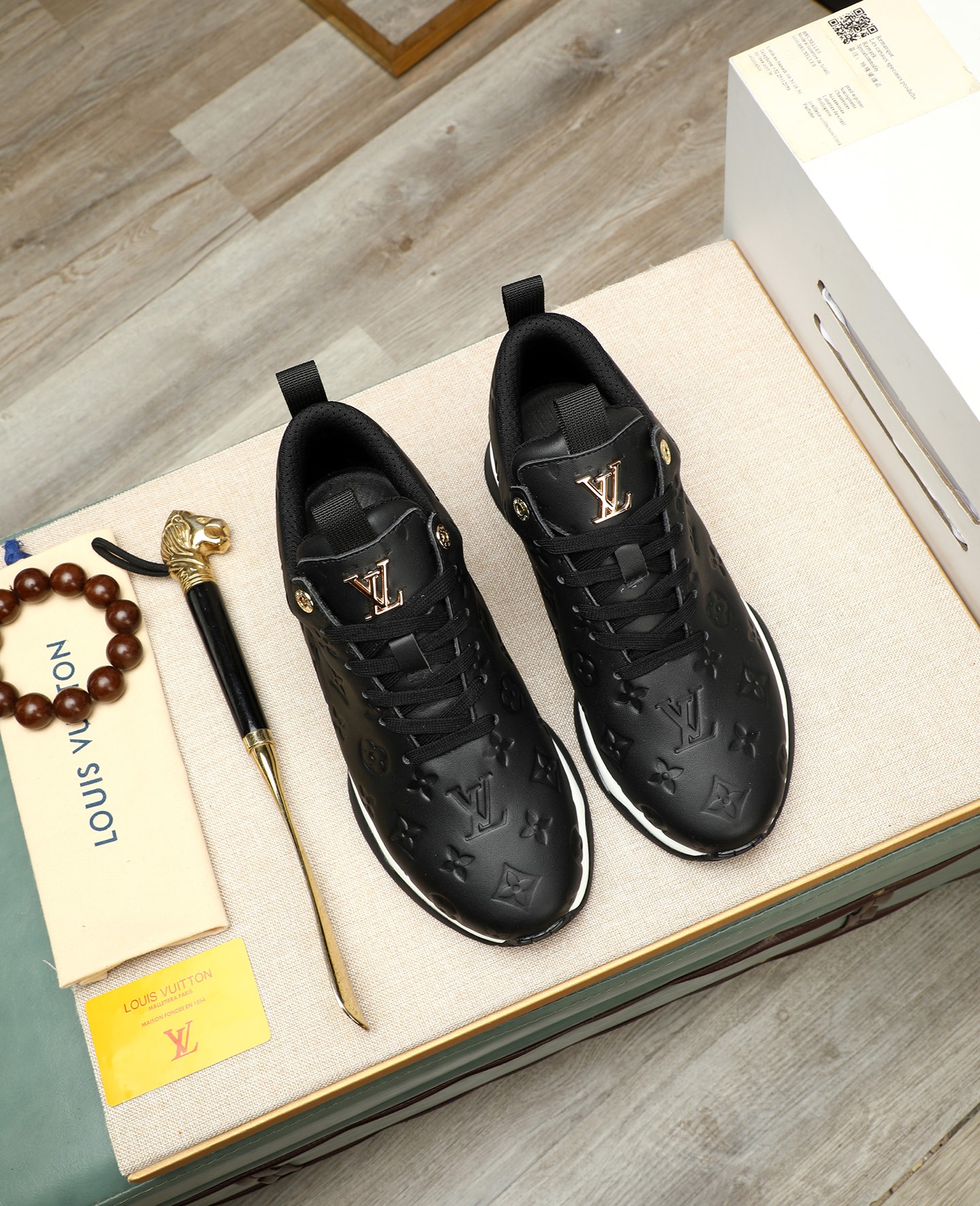 Louis Vuitton Fashion Show Sneakers - Premium Leather, Iconic Design 5 i1745221619273 4218 0 3