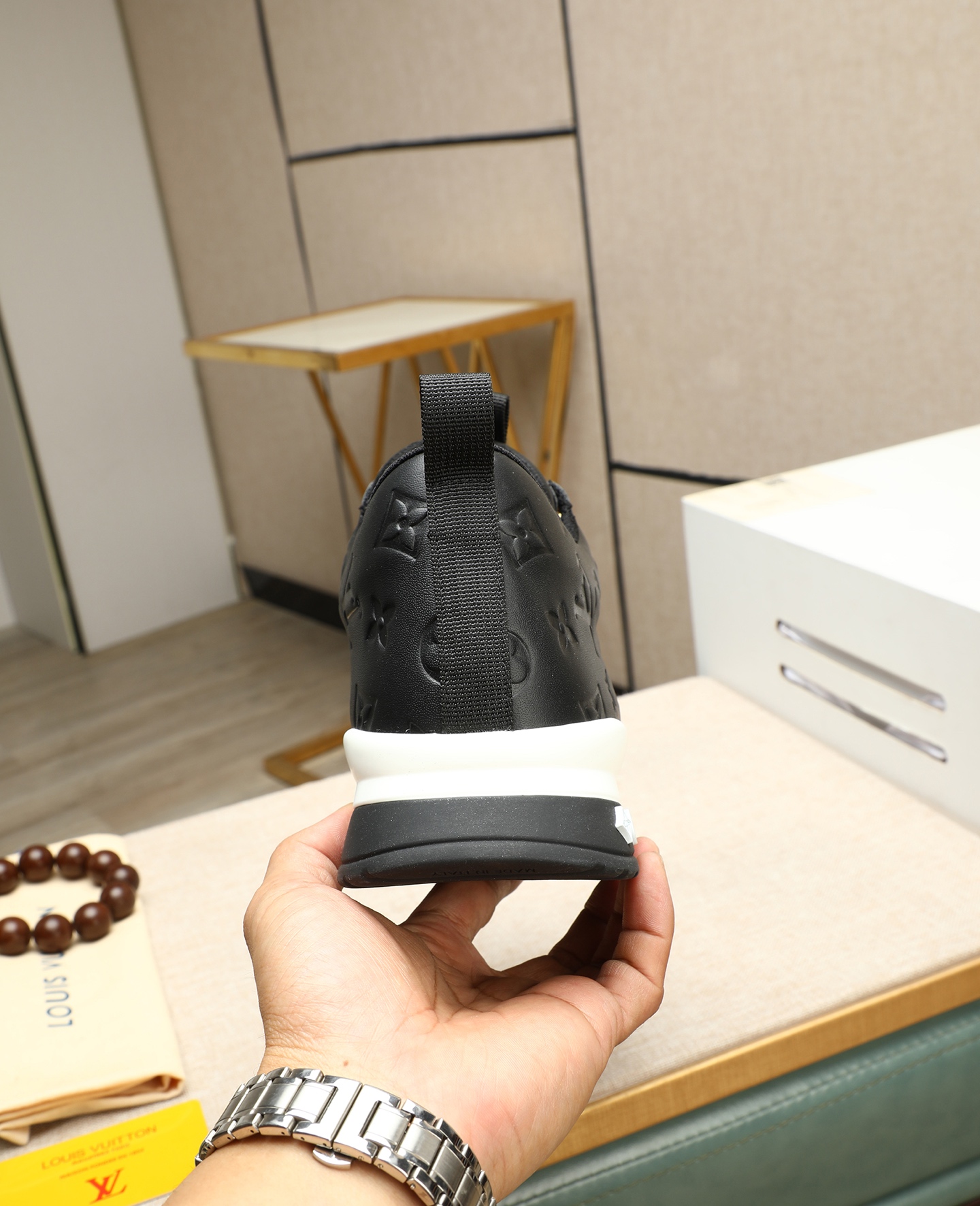 Louis Vuitton Fashion Show Sneakers - Premium Leather, Iconic Design 9 i1745221619282 2725 0 7