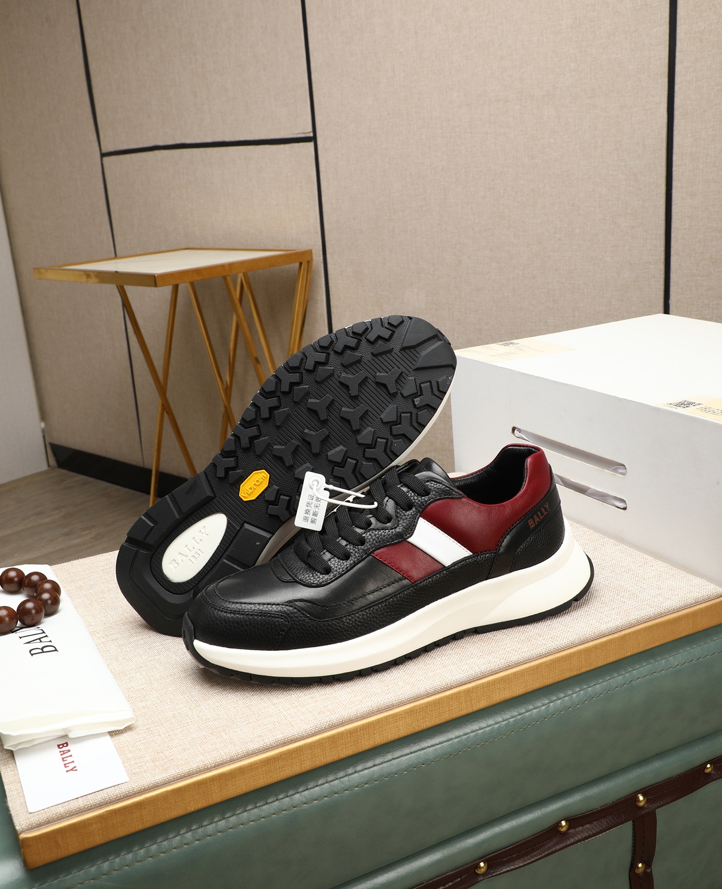 Bally Leather Low-Top Sneakers for Men - Lightweight & Comfortable 5 i1745394306704 3874 0 3