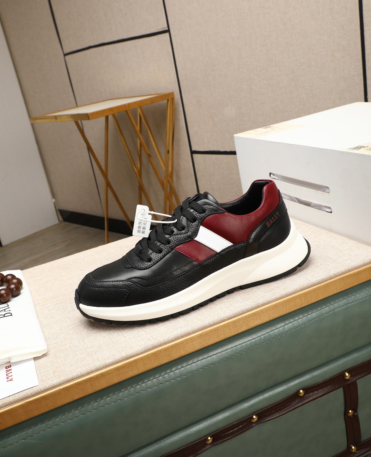 Bally Leather Low-Top Sneakers for Men - Lightweight & Comfortable 7 i1745394306720 5498 0 5