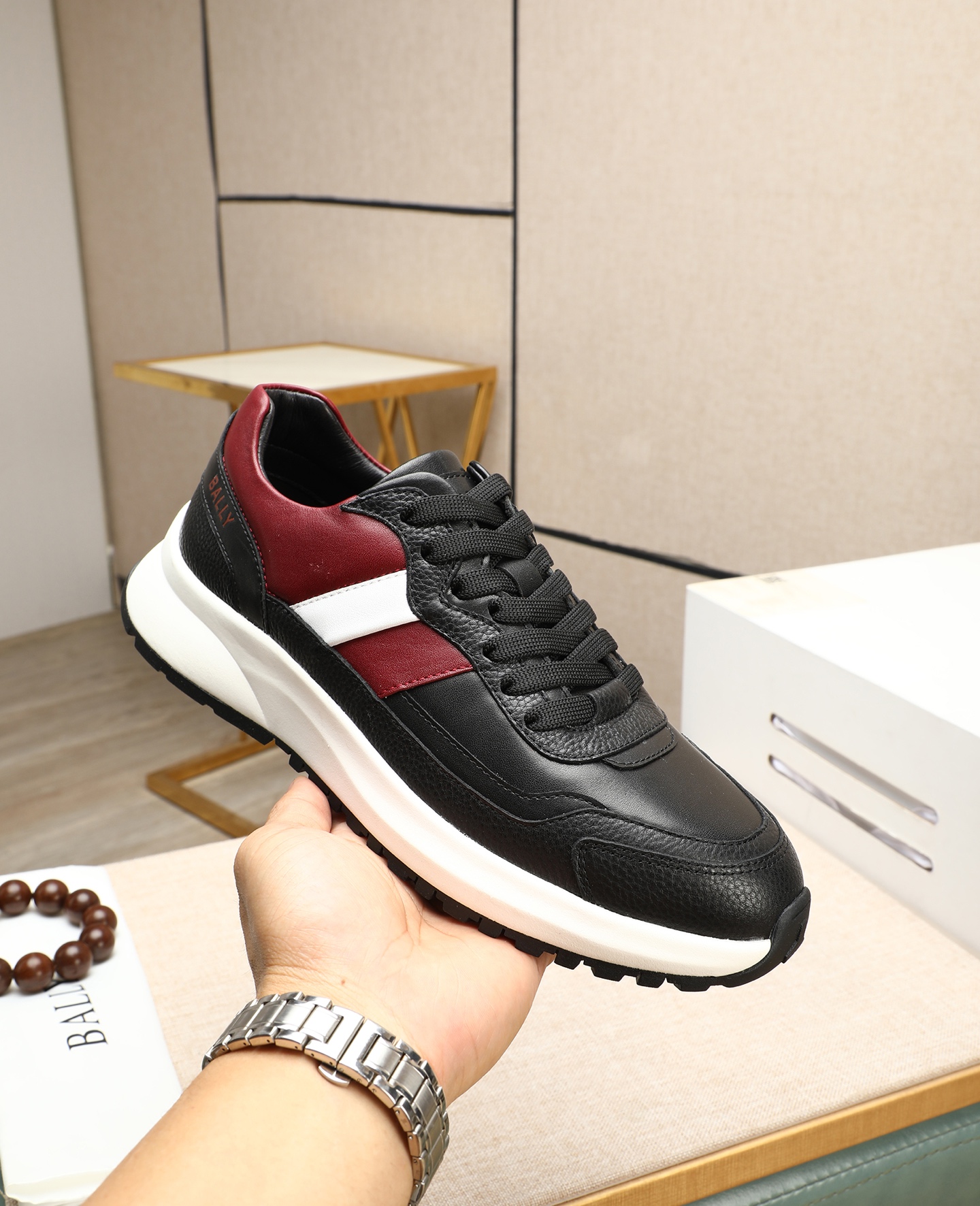 Bally Leather Low-Top Sneakers for Men - Lightweight & Comfortable 6 i1745394306736 3086 0 4