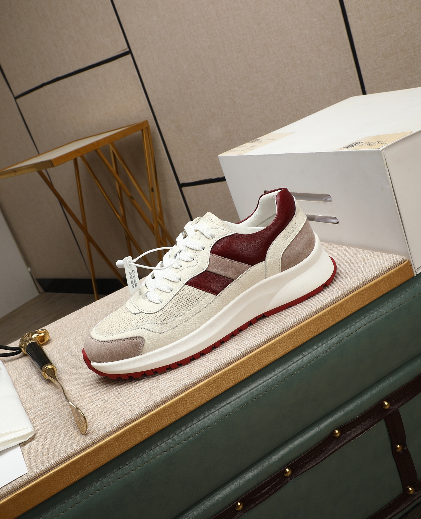 Bally Low-Top Leather Sneakers - Lightweight and Comfortable (Sizes 39-44) 7 i1745394379349 6897 0 5