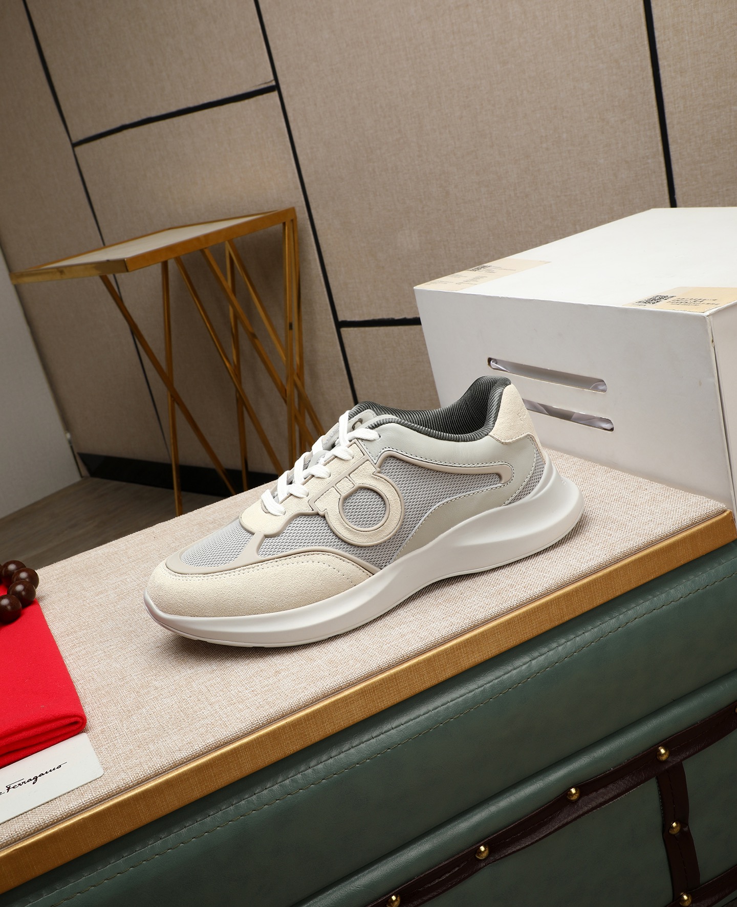 Salvatore Ferragamo Men's Sneakers, Italian Leather, Sizes 39-44 7 i1745394871444 9826 0 5