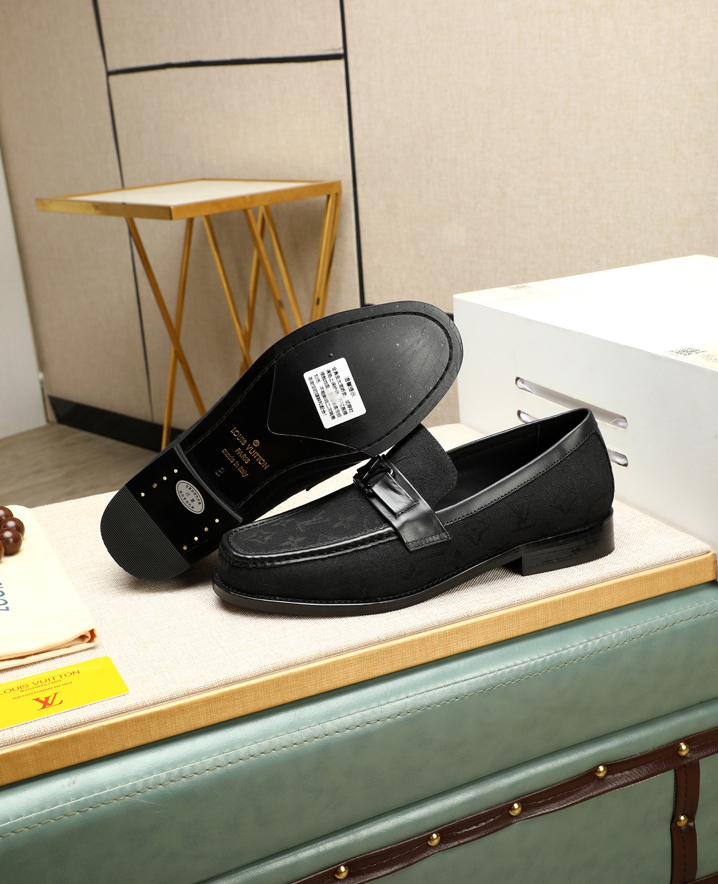 Louis Vuitton Men's Formal Business Loafers - Premium Leather Dress Shoes 5 i1745568279395 2009 0 3