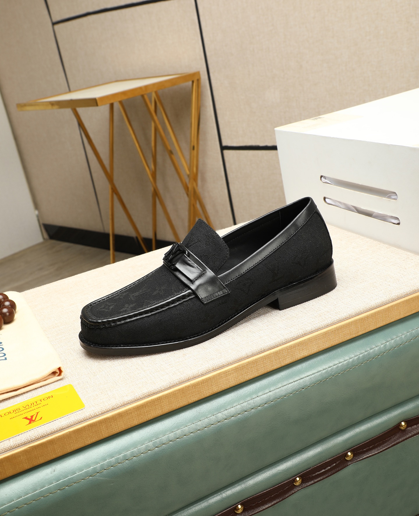 Louis Vuitton Men's Formal Business Loafers - Premium Leather Dress Shoes 7 i1745568281026 1359 0 5