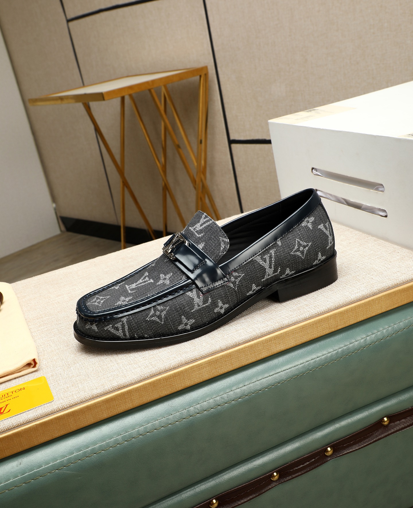 Louis Vuitton Men's Formal Business Loafers Dress Shoes, Size 39-44 7 i1745568354852 2126 0 5