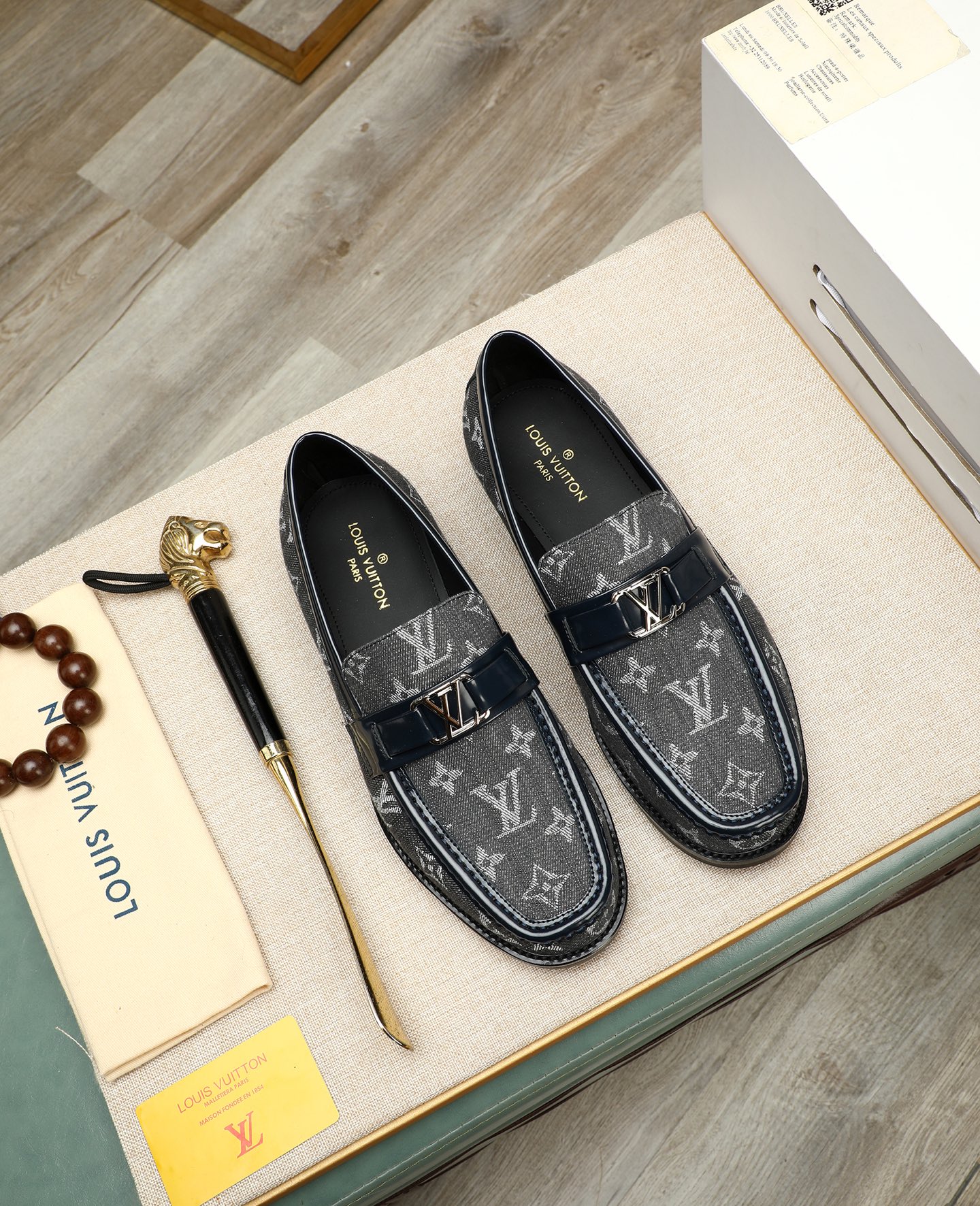 Louis Vuitton Men's Formal Business Loafers Dress Shoes, Size 39-44 2 i1745568354932 7254 0 0