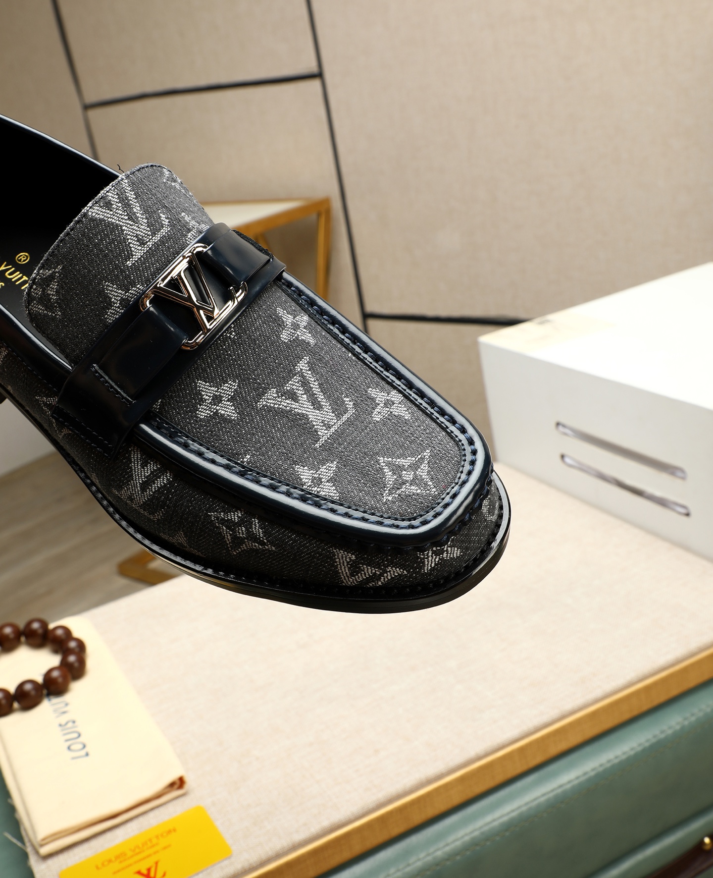 Louis Vuitton Men's Formal Business Loafers Dress Shoes, Size 39-44 10 i1745568355549 3289 0 8