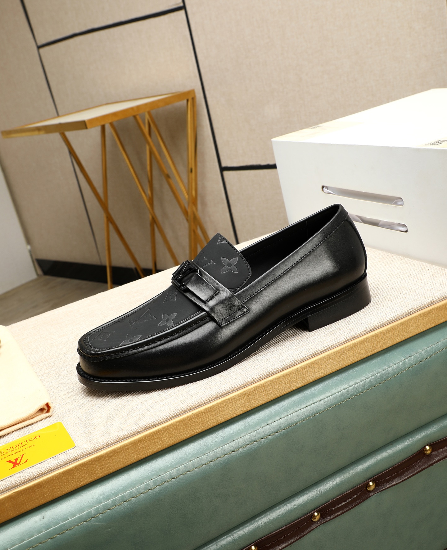 Louis Vuitton Men's Formal Leather Loafers Business Dress Shoes,Sizes 39-44 7 i1745568455847 7871 0 5