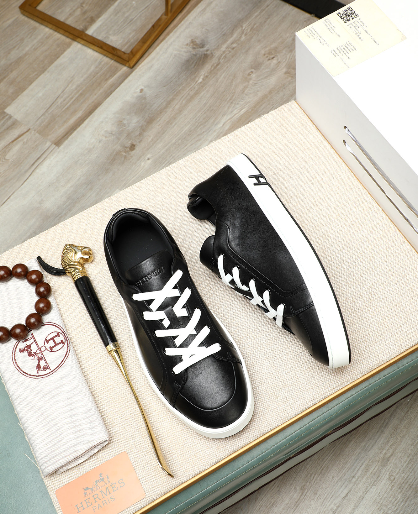 Hermès Bouncing Leather Sneakers for Men - Casual & Stylish (Sizes 38-44) 3 i1745778495932 2092 0 1