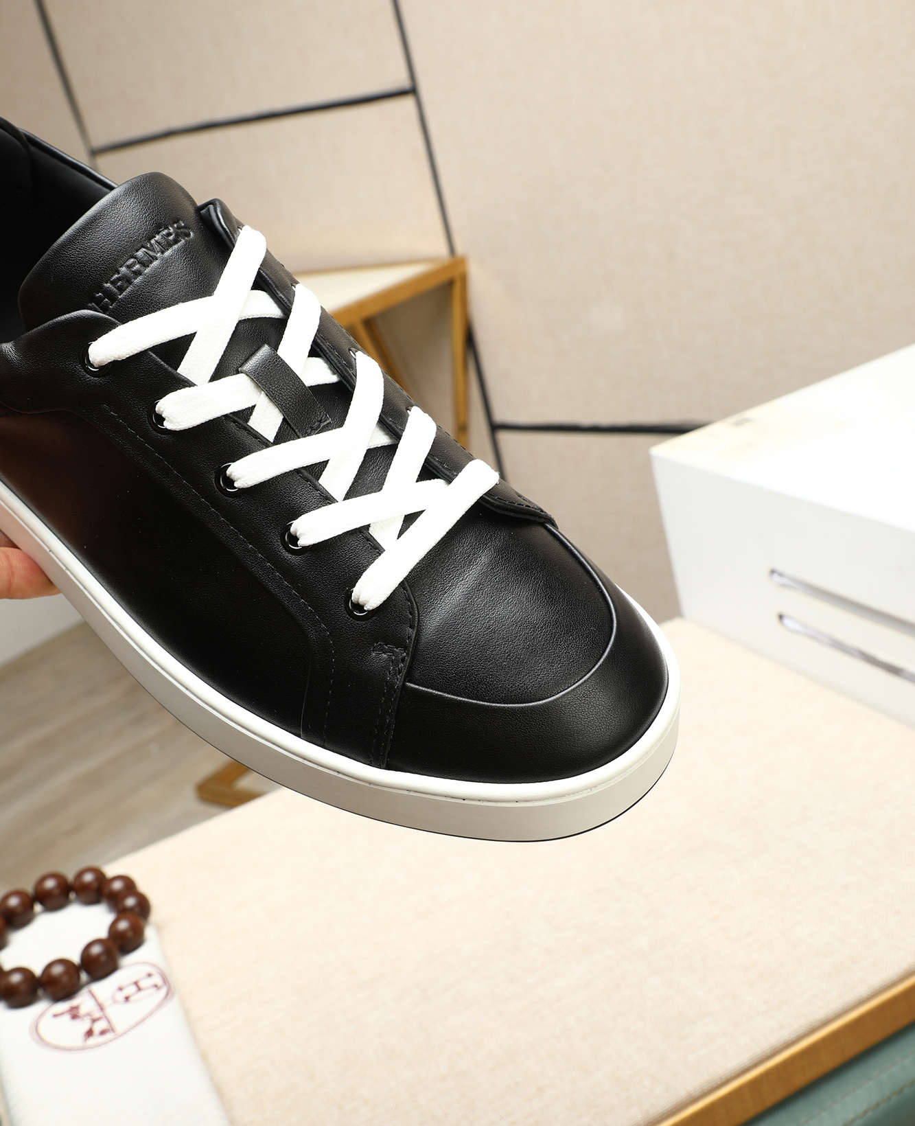 Hermès Bouncing Leather Sneakers for Men - Casual & Stylish (Sizes 38-44) 8 i1745778496031 6254 0 6