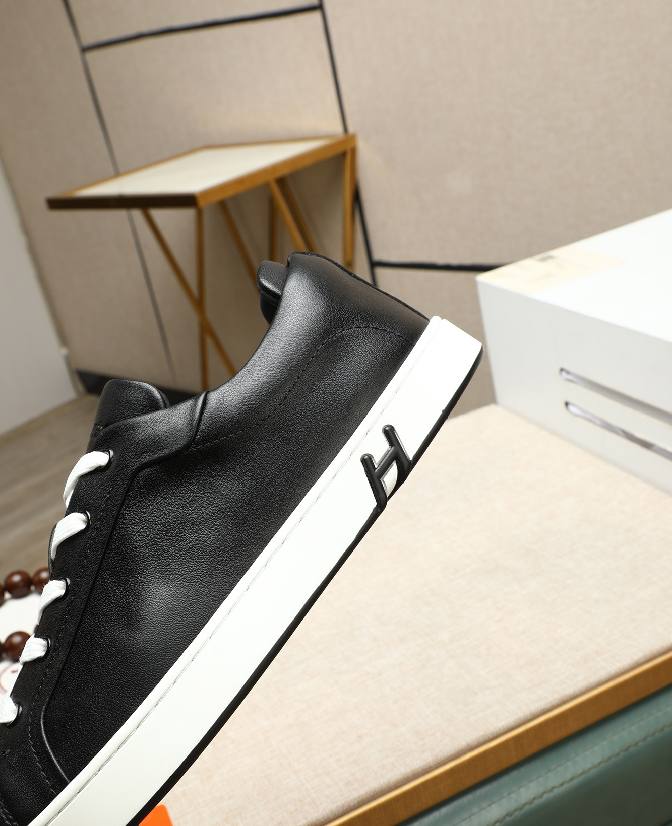 Hermès Bouncing Leather Sneakers for Men - Casual & Stylish (Sizes 38-44) 10 i1745778496743 1632 0 8
