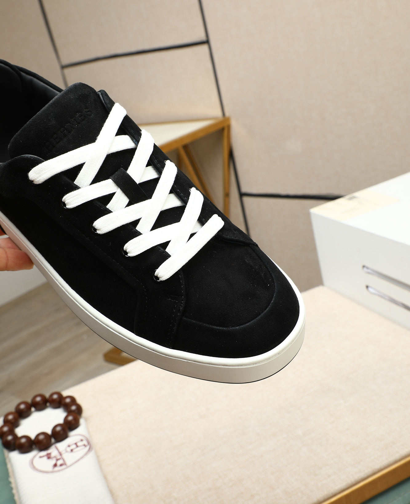 HHermes Bouncing Sneakers: Leather Upper, Fashionable Design, Casual Style 10 i1745778675797 8812 0 8