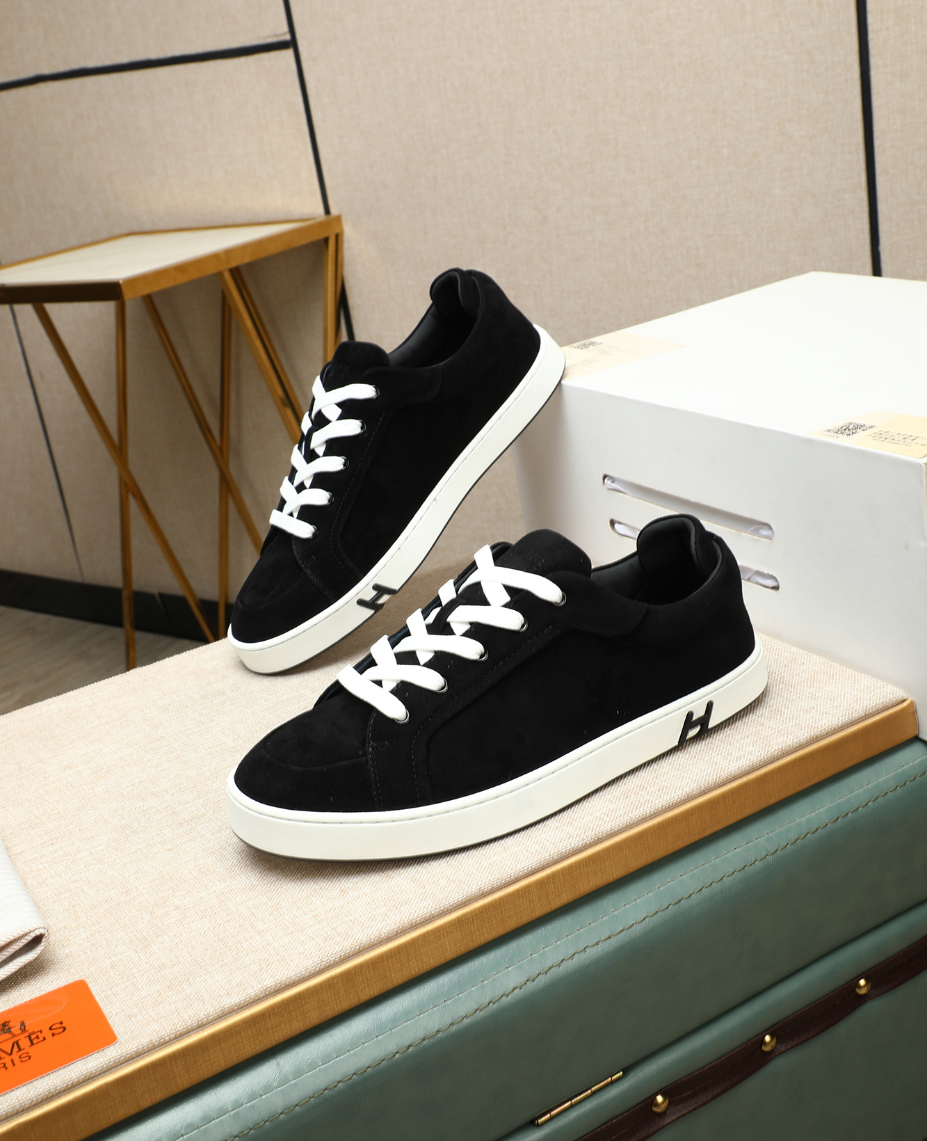 HHermes Bouncing Sneakers: Leather Upper, Fashionable Design, Casual Style 4 i1745778675853 7508 0 2