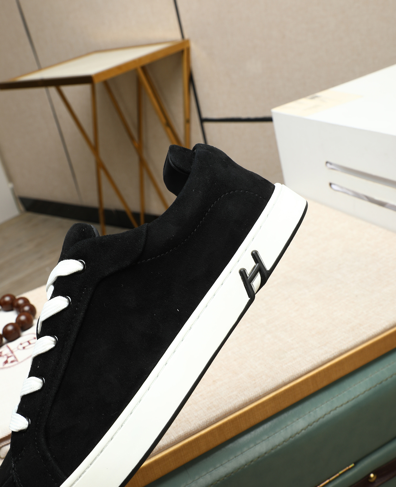 HHermes Bouncing Sneakers: Leather Upper, Fashionable Design, Casual Style 8 i1745778676345 7096 0 6