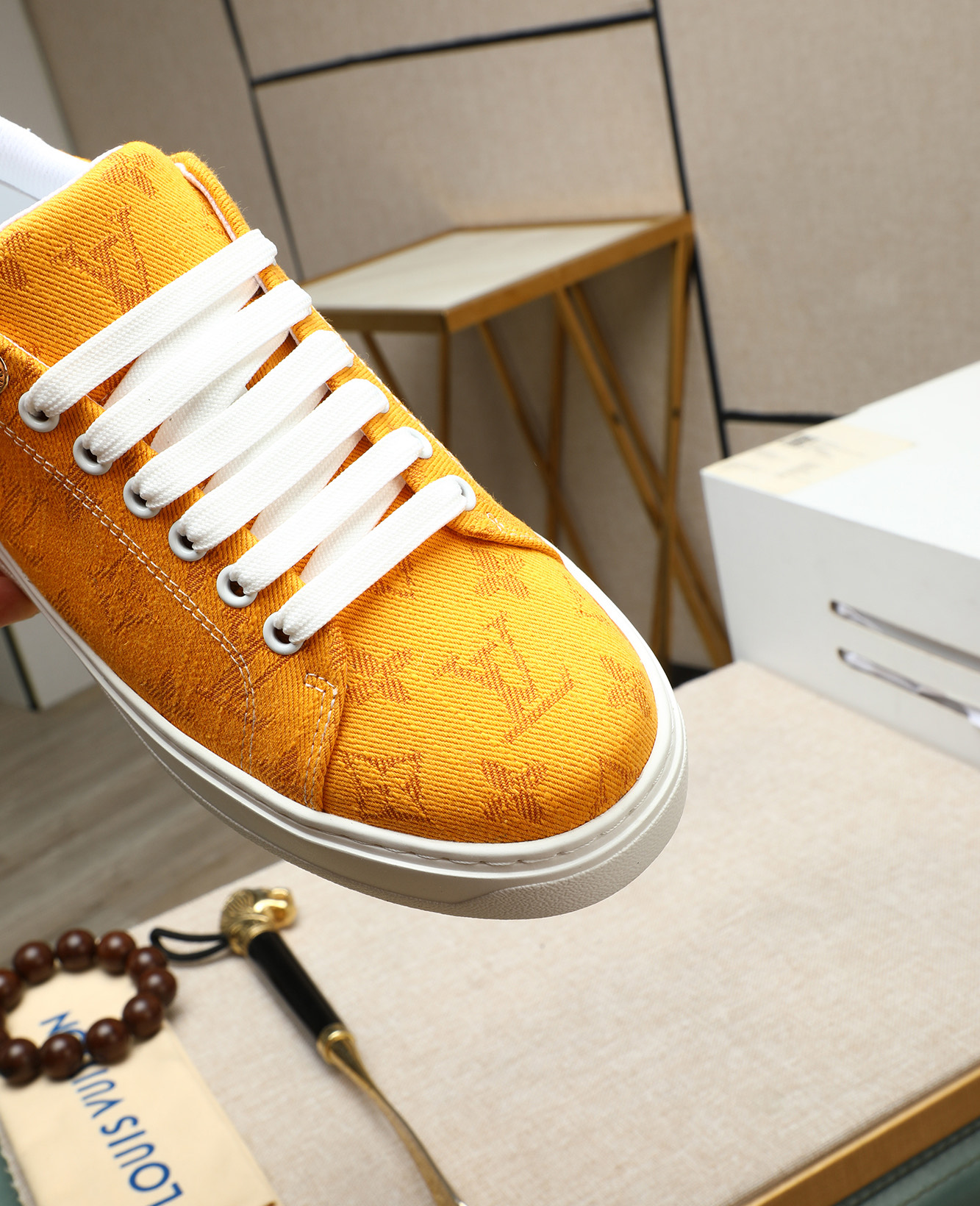 Louis Vuitton 2025 Runway Sneakers - Calf Leather, Iconic Design 8 i1746773579945 2358 0 6