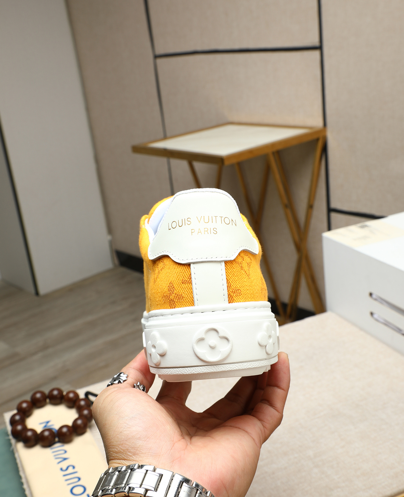 Louis Vuitton 2025 Runway Sneakers - Calf Leather, Iconic Design 10 i1746773579945 6888 0 8