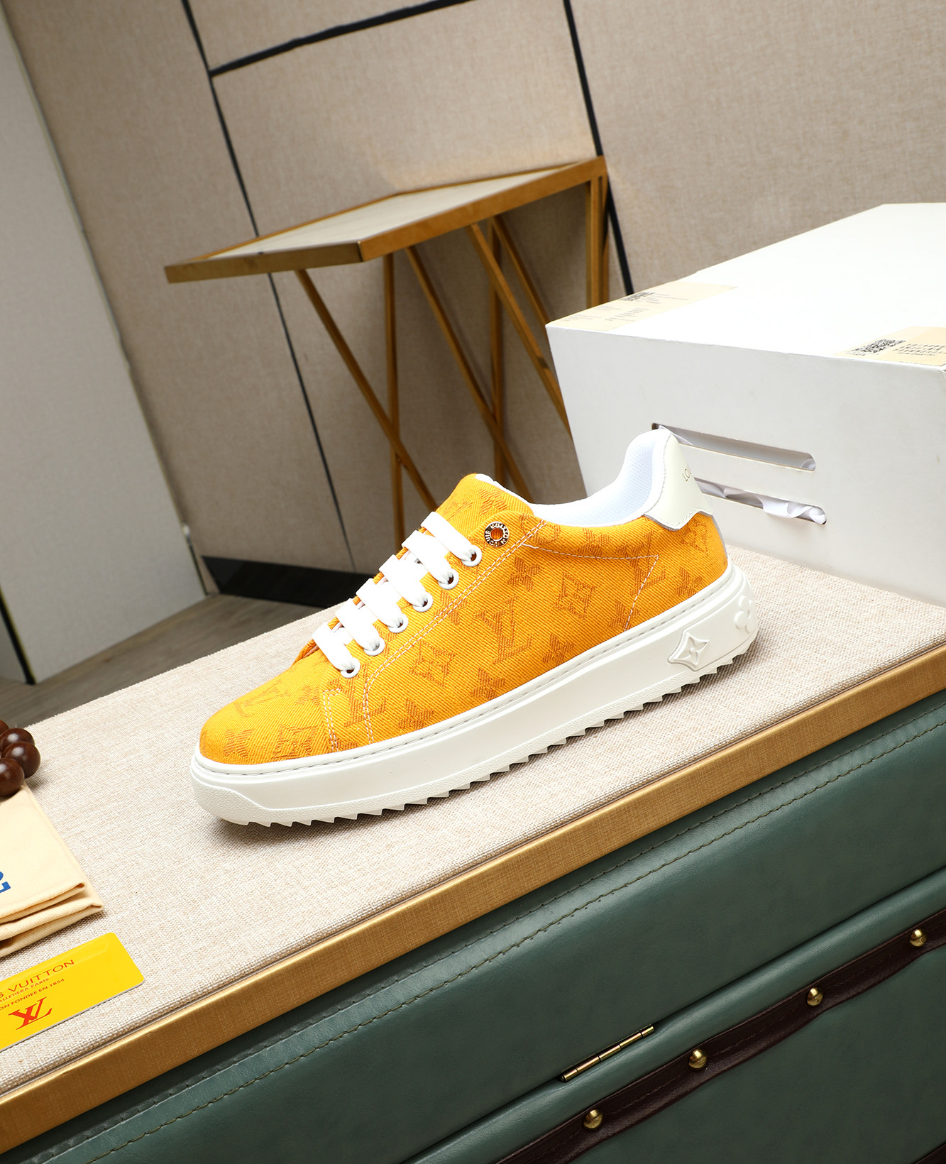 Louis Vuitton 2025 Runway Sneakers - Calf Leather, Iconic Design 7 i1746773580007 2183 0 5