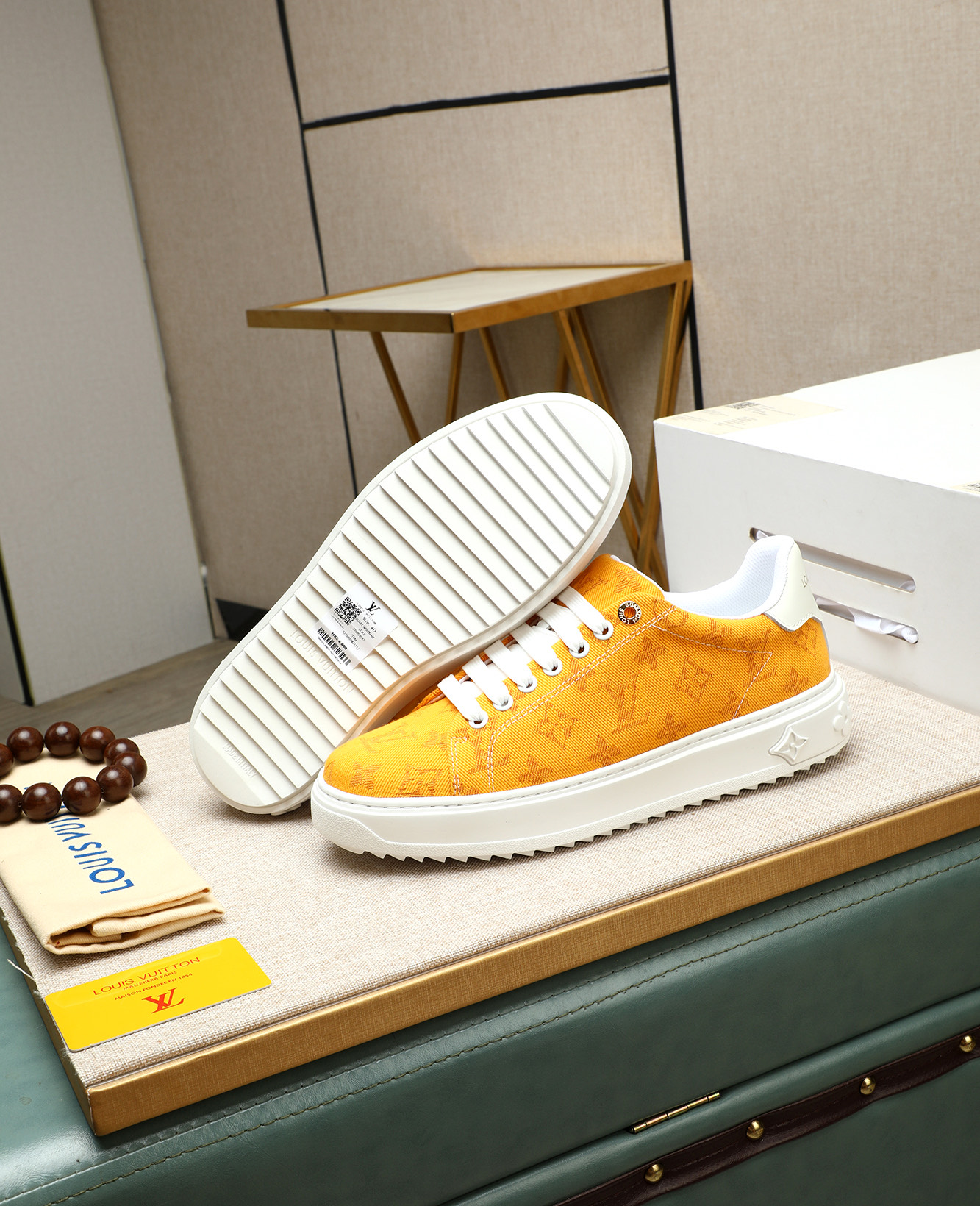 Louis Vuitton 2025 Runway Sneakers - Calf Leather, Iconic Design 5 i1746773581366 1351 0 3