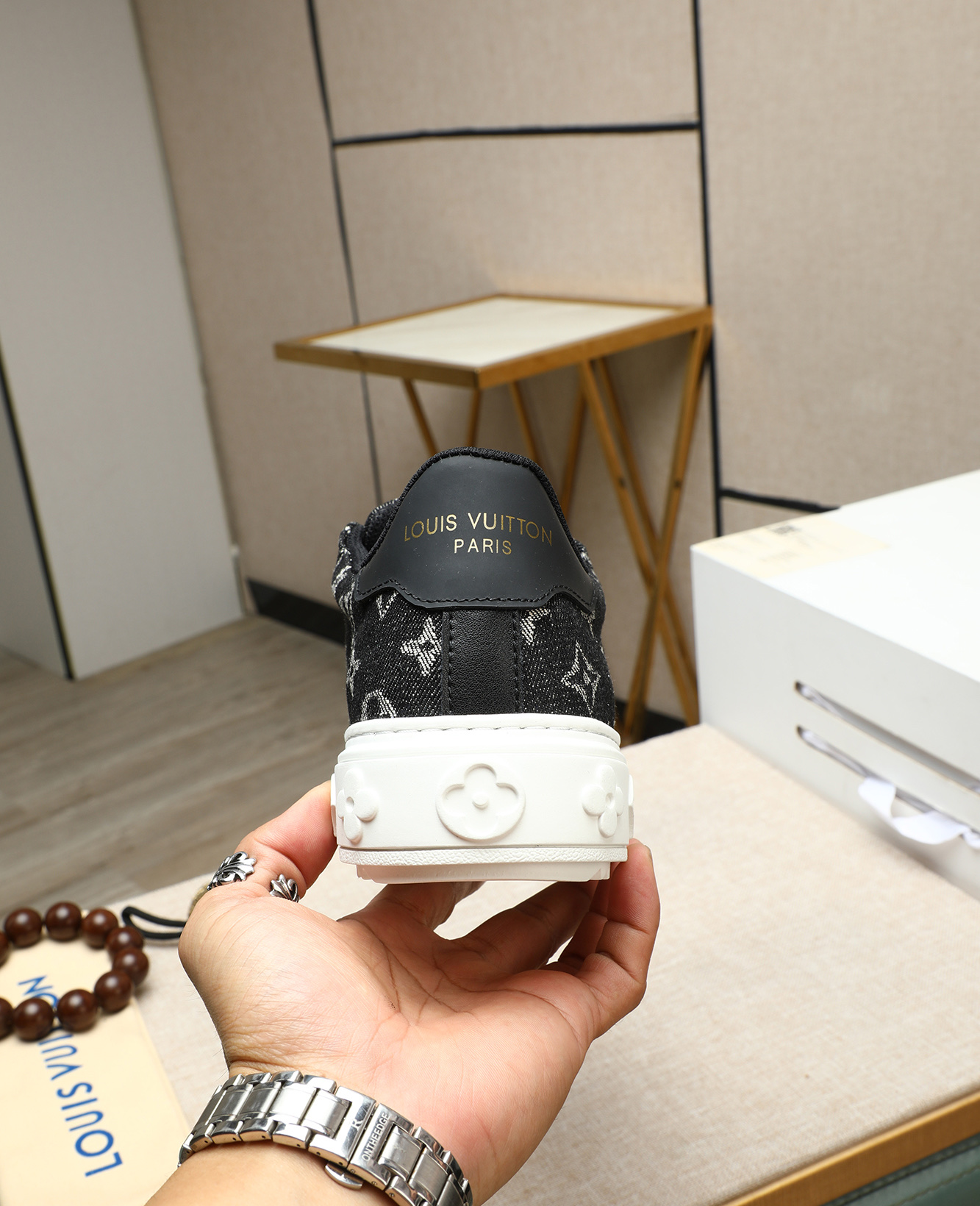 Louis Vuitton 2025 Fashion Show Sneakers, Calfskin, Leather Lined 9 i1746773609589 3013 0 7
