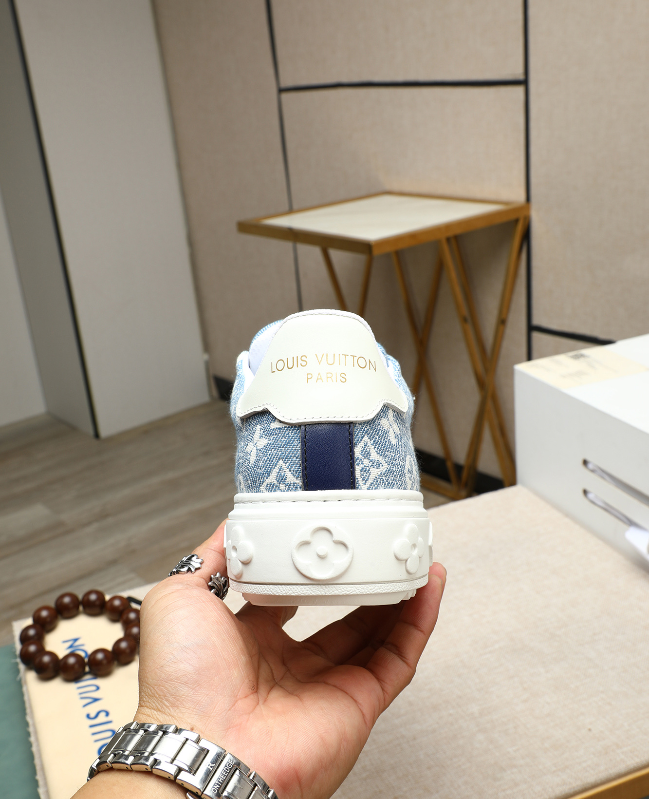Louis Vuitton 2025 Runway Sneakers - Calfskin Leather, Original Design 9 i1746773622055 9319 0 7