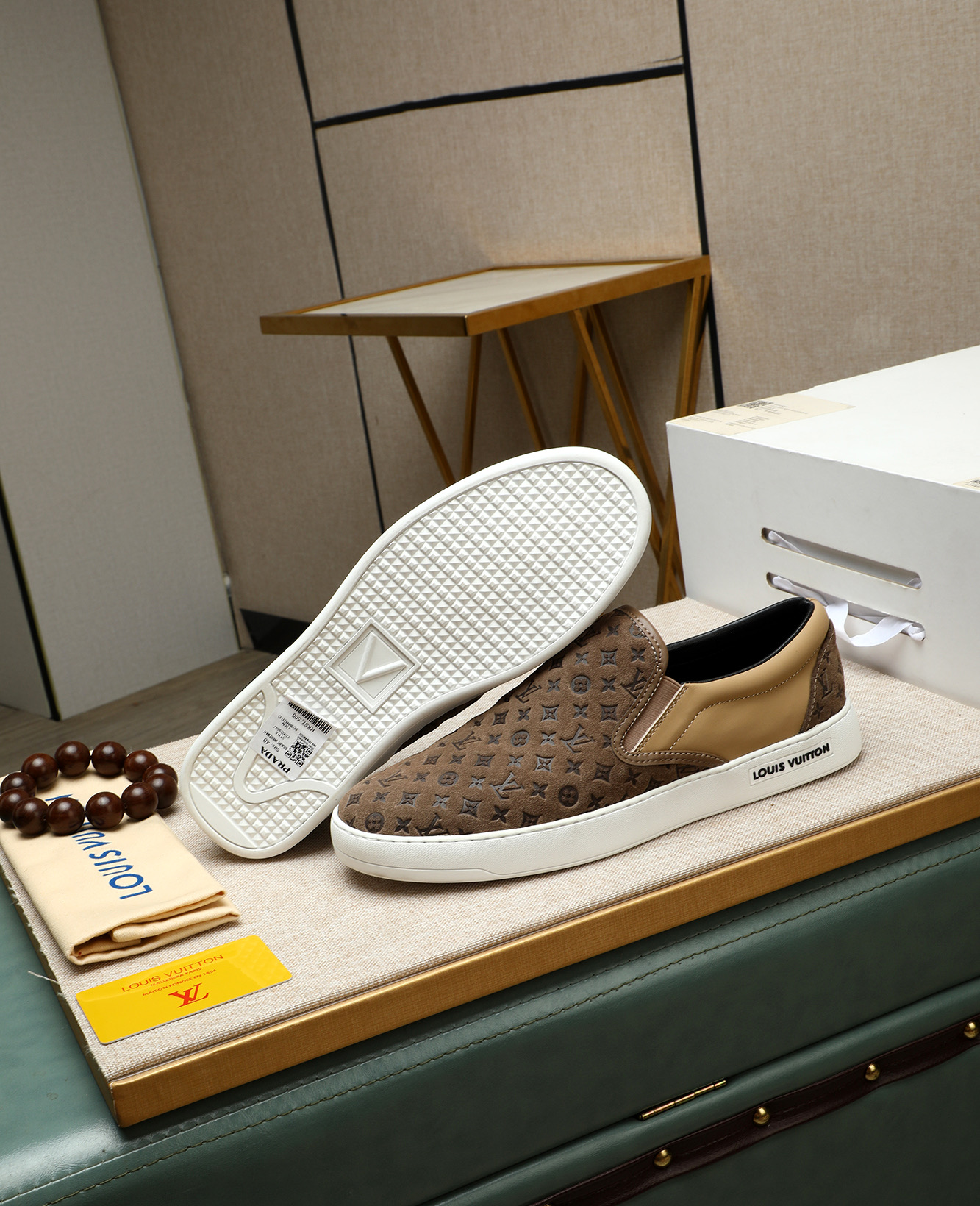 Louis Vuitton 2025 Milan Fashion Show Slip-On Sneakers 5 i1746773952744 1655 0 3
